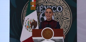 Claudia Sheinbaum presenta en la mañanera 