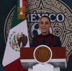 Claudia Sheinbaum presenta en la mañanera 