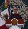 Claudia Sheinbaum presenta en la mañanera 