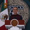 Claudia Sheinbaum presenta en la mañanera 