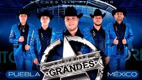 integrantes del grupo herencia de grandes que se presentarán en puebla