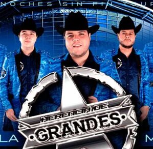 integrantes del grupo herencia de grandes que se presentarán en puebla