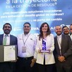 La alcaldesa de Guadalajara, Verónica Delgadillo recibió un premio internacional por la gestión de residuos en Guadalajara