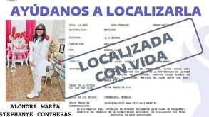 Alondra alumna UAEM desaparecida es hallada con vida