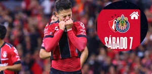 Alfonso González en la celebración de su gol ante Tijuana.