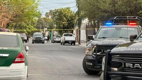 Movilización por muerto en monterrey