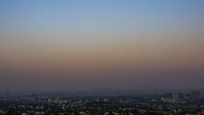 Mala calidad del aire en la Ciudad de México
