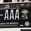 Placa conmemorativa para el Mundial 2026