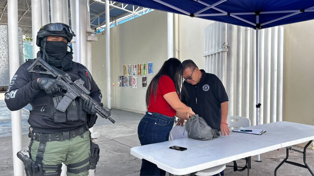 El comisario Alfredo Flores Originales, destacó que ya están trabajando de la mano con estas instituciones ofreciendo capacitación y pláticas.