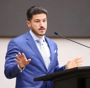 Samuel García, gobernador de Nuevo León