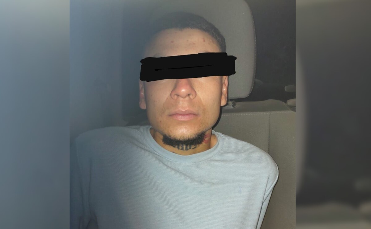 Alberto 'N', joven detenido por alterar el público en la colonia Torreón Jardín.