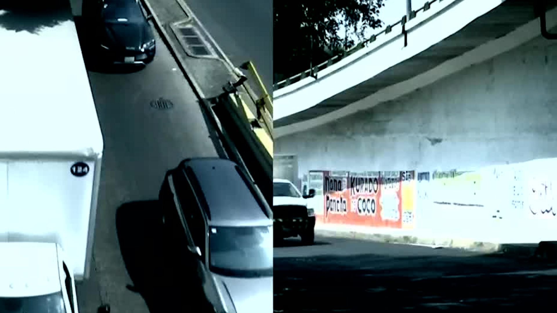 Un automovilista perdió la vida tras sufrir un infarto por el ataque a su vehículo.