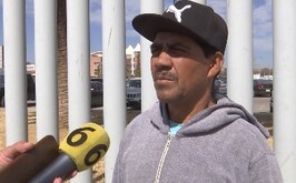 Jesús Rosales, padre de mujer que fue alcanzada por una bala perdida tras riña en colonia División del Norte.