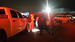 El elemento salió de turno y se encontraba a bordo de su vehículo particular cuando hombres armados le dispararon.