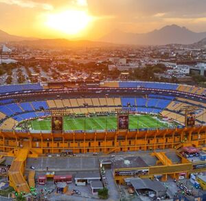 El Estadio Universitario es conocido como el 'Volcán' por su pasión, actual  casa de los Tigres para sus juegos de Local.