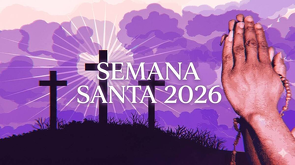 Feligreses participan en celebraciones religiosas durante Semana Santa, periodo más importante del calendario litúrgico en México. | Gemini AI