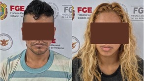 un hombre y una mujer detenidos por el ataque a financiera en coatzacoalcos