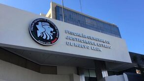 edificio de la fiscalía de Nuevo León