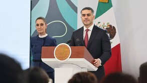 Omar Garcia Harfuch destaca que despliegue de seguridad en Zapopan por funeral de El Mencho fue por resguardo de la ciudadanía.