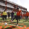 El gobernador Samuel García dio arranque al Mundialito Escolar 2025