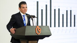 Miguel Flores declara sobre seguridad en Nuevo León