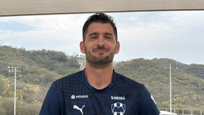 Nico Sánchez en la entrevista dentro de El Barrial.