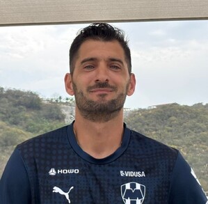 Nico Sánchez en la entrevista dentro de El Barrial.