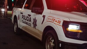 Durante un asalto un Policía de Tlajomulco recibe un disparo durante un asalto.
