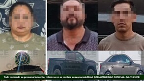 Las tres personas detenidas manifestaron pertenecer a una agrupación social que denominan “sindicato”.