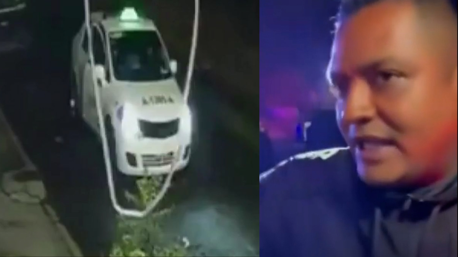 Un policía de Naucalpan amenazó a reporteros asegurando que grabarlo violaba su dignidad. Ve el video del altercado en la escena del crimen.