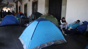 CNTE anuncia paro nacional y plantón en el Zócalo CdMx para marzo del 2026.