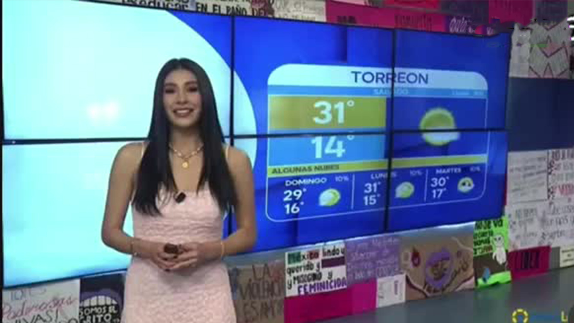 Fanny Ramírez nos da el pronóstico del tiempo en Laguna para este viernes 06 de marzo 2026.