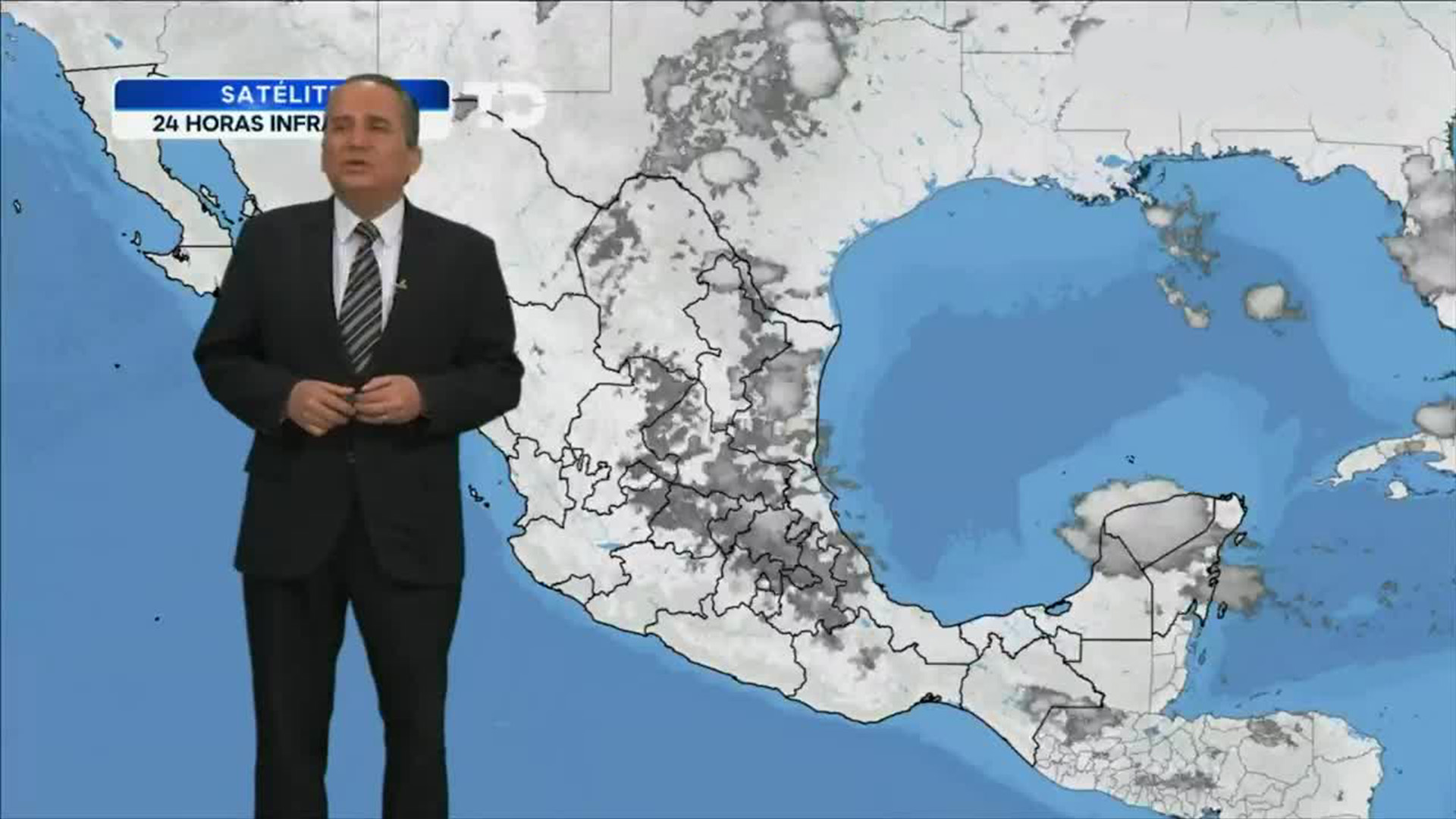 Abimael Salas nos da el pronóstico del tiempo en Saltillo para este viernes 06 de marzo 2026.