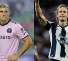Germán Berterame de Inter de Miami vs Sergio Canales de Rayados