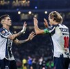 Luca Orellano y Sergio Canales en el triunfo de Rayados ante Querétaro.