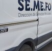 camioneta de SEMEFO Gómez Palacio.
