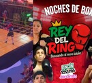 Jóvenes peleando en el Rey del ring