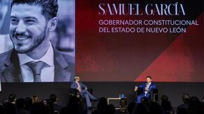 Samuel García en el foro forbes