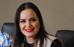 Susy Torrecillas en el ayuntamiento de Lerdo impulsando propuestas de obras para 2026