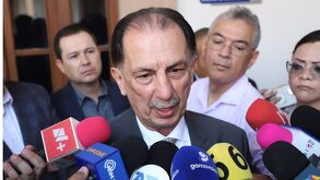 el fiscal general del estado, Javier Flores Saldívar