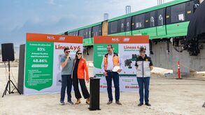 Mariana y Samuel Línea 4 y 6 metro