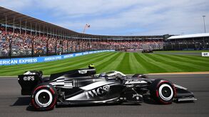 Este es el monoplaza que corre Checo Pérez con Cadillac en 2026.