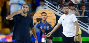 Chuy Garza habló de Guio Pizarro, entrenador de Tigres y Nico Sánchez, entrenador de Rayados.