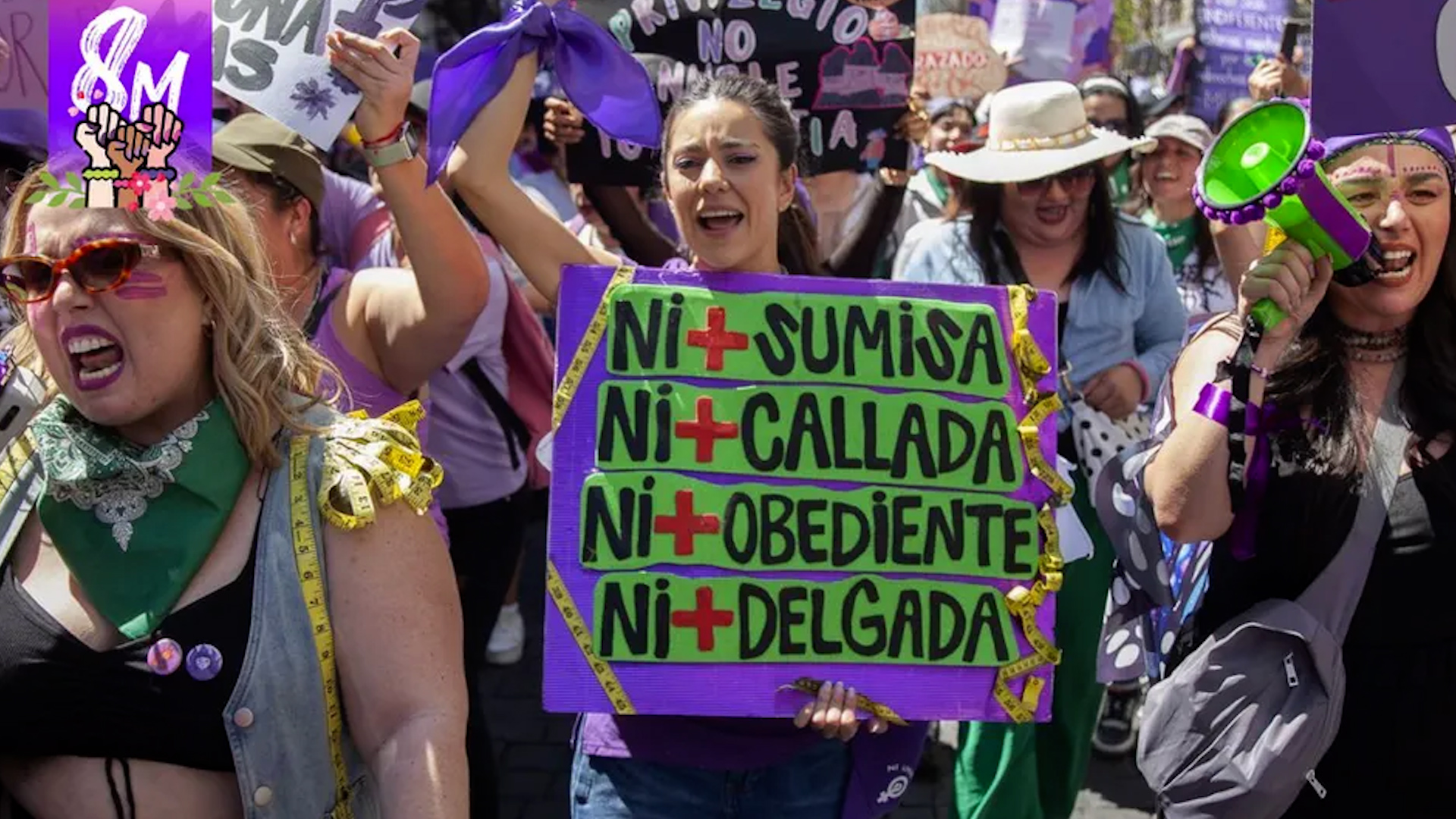 La manifestación iniciará en la Glorieta de las Mujeres que Luchan y culminará en el Zócalo.