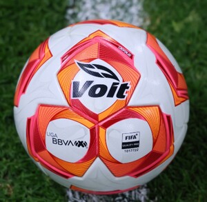 Voit, el Balón oficial de la Liga MX.