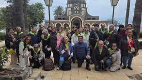 El párroco Alfredo Rodríguez indicó que fueron momentos de angustia por la manera en que tuvieron que quedar resguardados de emergencia.