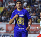 Memote da triunfo a Pumas ante Necaxa