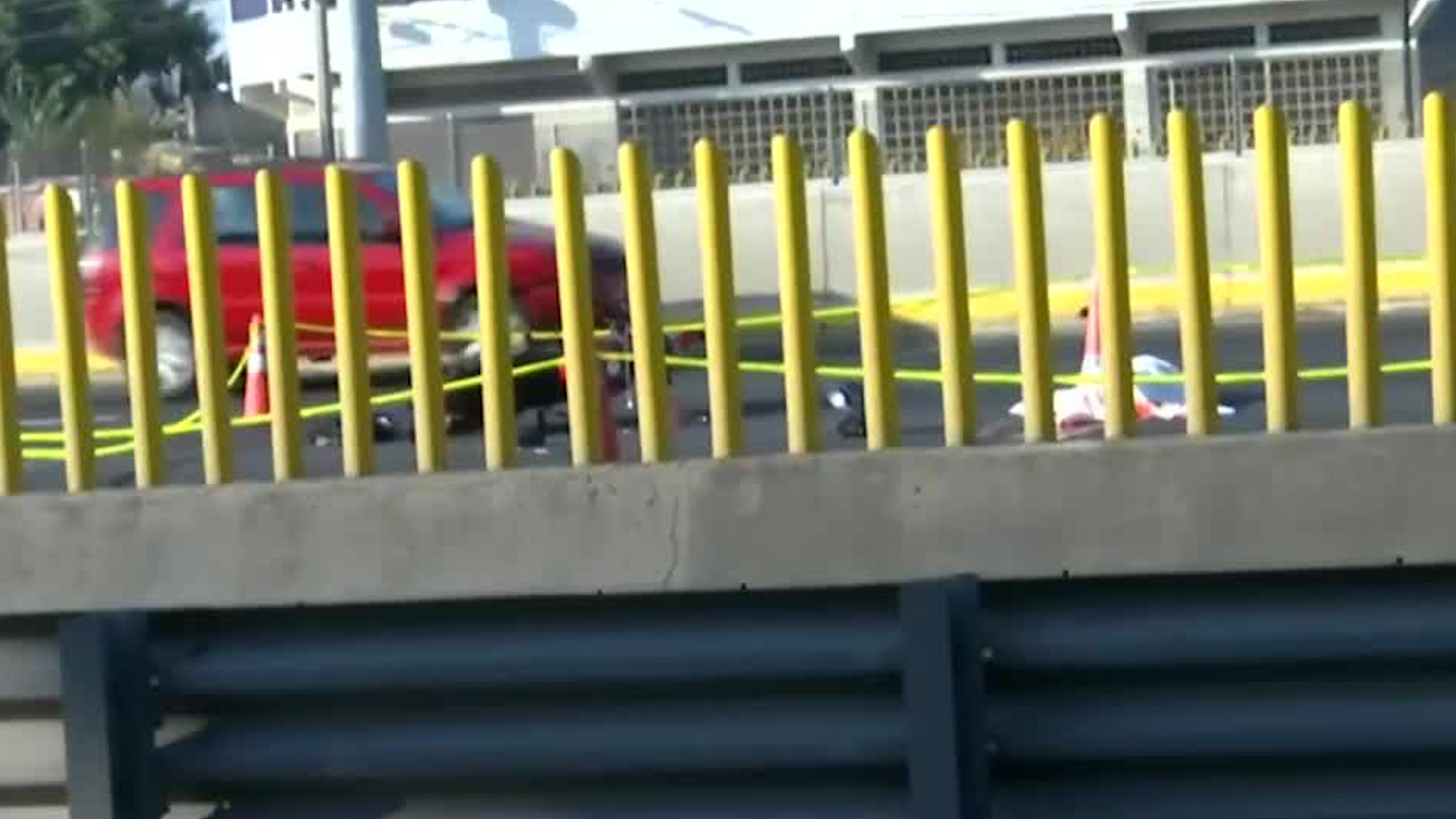 Los hechos ocurrieron en la Autopista México-Puebla a la altura del municipio de Valle de Chalco en el Estado de México.