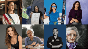 Sus historias inspiran a miles de mujeres para cambiar la historia.