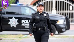 Elizabeth Gutiérrez madre y policía de Monterrey